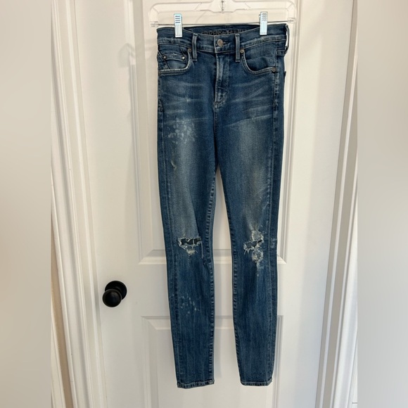 Citizens of Humanity - Rocket High Rise Skinny Indie - Picture 9 of 11